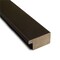Black Cork Board (20 in. x 14 in.), Espresso Brown Wood Frame - Bulletin Board, Organization Board, Pin Board